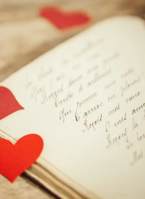 Textes et lettres d’amour